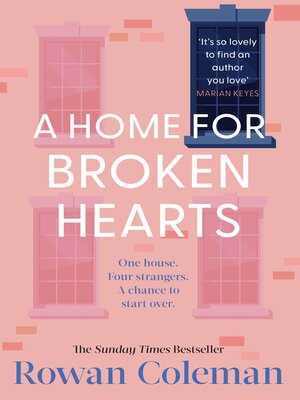 cover image of A Home for Broken Hearts